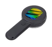 Annadue Microscopio Portatile, Lente d'ingrandimento Digitale con Schermo da 2,0 Pollici, Fotocamera da 16 MP, Lente d'ingrandimento 4X con Luce LED per l'ispezione della Lettura delle