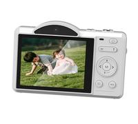 Annadue Migliore Fotocamera Digitale 4K da 75 MP 2,8 Pollici Touchscreen 16x Zoom Wifi Doppio per Selfie e Foto, Fotocamera Autofocus con Flash, Condividi con la Famiglia e gli Amici in (WHITE)