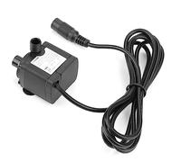 Annadue Mini Brushless DC Water Pump 12V | Circolatore di raffreddamento compatto, portata 350 l/h, funzionamento silenzioso, prevalenza 2,5 m, universale 12 V CC