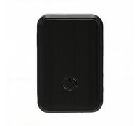 Annadue Mini Dispositivo di Localizzazione Magnetico per Auto GPS Tracker | Localizzatore di Auto Copertura Globale per Auto, Camion e Animali Domestici, Senza Canone Mensile, Moto, Portatile,Nero
