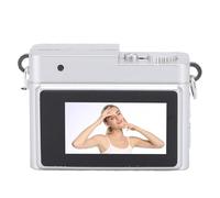 Annadue Mini Fotocamera del Portachiavi, FHD 1080p con Scheda SD da 32 GB, 4 Filtri e LED Flash Vintage Compact Cameras Video Registratore Digital Camera per lo Studio di Viaggio (BLACK)