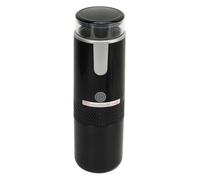 Annadue Mini Macchina da caffè Portatile, Macchina da caffè Portatile, Cordless Type C Ricaricabile, da per Viaggi in Campeggio, Compatibile con la Capsula K Cup, Batteria da 1200 MAh