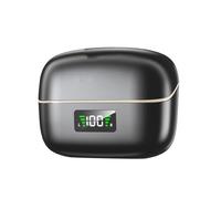 Annadue Mini Microfono Wireless da Bavero Offre funzionalità di Riduzione del Rumore e Modifica della Voce La Custodia di Ricarica Fornisce 20 Ore di Durata della Batteria Ideale per (Albicocca Nera)