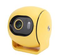 Annadue Mini Proiettore 4K, Proiettore Home Cinema Portatile con Ottica Corta, Messa a Fuoco Automatica, WiFi6 Bluetooth5.2, Proiettori Ruotabili a 180° per Camera da Letto, Ester (Spina europea)