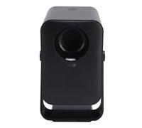 Annadue Mini Proiettore Touch Control, Portatile Ruotabile a 270°, Bluetooth WiFi6 1080P, Proiettore Cinematografico Home Theater da 100 Pollici per Android TV 13.0 (Spina europea)