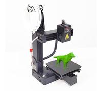 Annadue Mini Stampanti 3D, Divisione di Frequenza Multiplexing 3D Stampanti, Macchina per la Stampa Compatta Ad Alta Precisione per L'istruzione (BLACK)