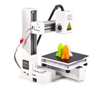 Annadue Mini Stampanti 3D, Divisione di Frequenza Multiplexing 3D Stampanti, Macchina per la Stampa Compatta Ad Alta Precisione per L'istruzione (WHITE)