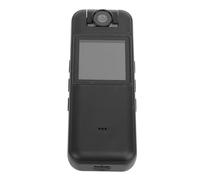 Annadue Mini Telecamera per il Corpo, Piccola Telecamera di Sicurezza Ad Adsorbimento Magnetico Full HD 1080P, Telecamera Indossata Sul Corpo con Schermo a Colori da 1,41 Pollici con