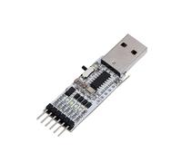 Annadue Modulo Convertitore Seriale da USB a TTL, Adattatore TTL USB da 3,3 V 5 V con Ponticello, Convertitore da a Seriale per la Programmazione del Computer