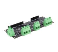 Annadue Modulo di Controllo Doppio Motore, Controller Motore Brushless FOC BLDC Servo a Doppio Canale con Alta Precisione, Supporta più Encoder per Robot Stampante 3D CNC