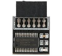 Annadue Modulo di Sicurezza Crittografia TPM 2.0, Modulo di Sicurezza TPM2.0 Modulo LPC a 12 Pin Compatibile con Il Win 7 8.1 10,per Modulo di Protezione della Piattaforma