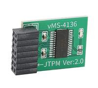 Annadue Modulo di Sicurezza per Incollaggio Scheda Remota LPC 14PIN TPM 2.0, Modulo di Sicurezza di Crittografia per Computer per B550, per B450, per B460