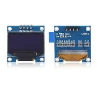 Annadue Modulo Display OLED 12864 LCD 128 X 64 Modulo LCD Display da 0,96 Pollici 3 V 5 V CC SPI IIC a Bassa Potenza con Ampio Angolo di Visione per Chip CSR MSP430 Serie 51