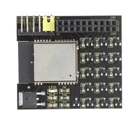 Annadue Modulo Driver Wireless a 16 Vie, Scheda di Sviluppo Porta Seriale Ttl per Telecomando WiFi BT, DC 5V, per L'automazione Domestica Intelligente