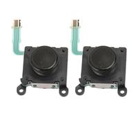 Annadue Modulo Pulsante Joystick Analogico 3D, Design Ergonomico, Alta sensibilità, Installazione Semplice, Materiale Premium, per PS Vita 2000 con Perfetta compatibilità