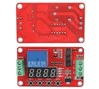 Annadue Modulo relè Temporizzatore a Ritardo per Ciclo Multifunzione | Automazione programmabile, Ciclo infinito, Regolabile da 0,1 S a 270 H, Autobloccante, Scheda PCB