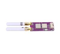 Annadue Modulo RF 2 in 1 per M2Stack StickC Plus2, CC1101 NRF24 Dual Band | Scheda wireless dual band, interfaccia HAT Plug and Play, comunicazione SPI, per sviluppo MicroPython e UIFlow