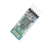 Annadue Modulo Ricetrasmettitore Wireless Bluetooth, Modulo BT Seriale a Bassa Potenza da 3,3 V, Mini Bluetooth per la Comunicazione