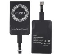 Annadue Modulo Ricevitore di Ricarica Wireless per Dispositivi Mobili | Ricevitore universale, design sottile e leggero, plug and play, dissipazione del calore stabile, uso in ufficio domestico