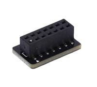 Annadue Modulo TPM2.0, Modulo di Sicurezza Crittografico TPM 2.0, Scheda Remota Sip 14TPM con Infineon SLB9670, Compatibile con Il Wins 11 2.0