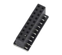 Annadue Modulo TPM2.0, TPM2.0 Modulo di Sicurezza Crittografia LPC 20-1 Pin 2 * 10p TPM Remote Card, Compatibile con Il Wins11 2.0 per Supermicro Platform