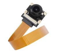Annadue Modulo Video Fotocamera OV5647 con Sensore 5MP 1080p con Interfaccia CSI, Grandangolo 130°, Cavo da 15 Cm, per RPi 5, per RPi Zero