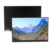 Annadue Monitor Portatile da 18 2,5K, Monitor Portatile Esterno per Laptop con Pannello IPS, Risoluzione 2560x1600, Gamma Colori SRGB, Montaggio VESA, Doppie Porte USB-C