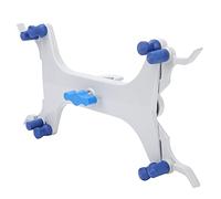 Annadue Morsetto per Buretta in Alluminio da Laboratorio, Clip per Buretta Regolabile con Design Caricato a Molla, Accessorio da Laboratorio con Doppio Supporto per
