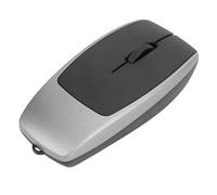 Annadue Mouse Bluetooth Wireless 2 in 1 e Lettore di Schede di Memoria, Mouse da Viaggio Senza Fili Ultra Compatto 1600 DPI per PC Laptop Tablet Smartphone