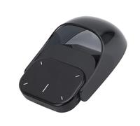 Annadue Mouse Touchpad Staccabile Bluetooth Mouse Mouse con Registrazione Vocale, 3 in 1 Clicker Presentatore Wireless Presentazione Mouse Remoto per Laptop per PC (nero)