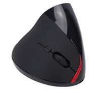 Annadue Mouse Verticale Wireless, Mouse Ergonomico Verticale Ottico 6D Regolabile da 800 1200 1600 DPI con 6 Pulsanti per Computer Portatile PC Desktop