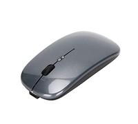 Annadue Mouse Wireless 2.4G, Mouse per Computer e Wireless 2.4G Dual Mode, Mouse Ottici USB Ricaricabili, DPI Regolabile, Mouse Ergonomico Muto LED per Notebook, PC, Laptop (#1)