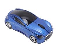 Annadue Mouse Wireless a Forma di Auto Sportiva, 1600 Dpi 2,4 GHz Ergonomic Cool Sport Car Mouce Ottico con Ricevitore USB per Laptop, PC, Desktop (Blu perla)