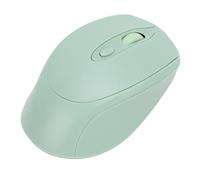 Annadue Mouse Wireless Bluetooth, Mouse per Computer Dual Mode Bluetooth 5.0 2.4G Regolabile 1600 DPI, Mouse Wireless Portatile Silenzioso con Ricevitore USB per PC Laptop Telefono (GREEN)