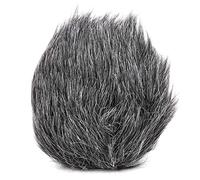 Annadue Muffola Antivento in Pelliccia per Microfono per BY-MM1 Microfono, Materiale in Lanugine Vegetale, Riduzione del Rumore del Registrazione All'aperto