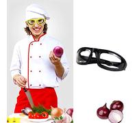 Annadue Occhiali Antiappannamento per Cipolla, Occhiali da Taglio per Cipolla Senza Lacrime, di Sicurezza per Cucinare in, Antiappannamento per, Protezione per gli Occhi per Tagliare le Cipolle