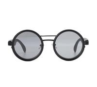 Annadue Occhiali da Sole Intelligenti AI, Occhiali Intelligenti Rotondi Alla Moda per Donna Uomo, Occhiali da Traduzione con Altoparlante Microfono per Viaggi D'affari All'aperto