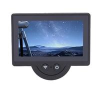 Annadue Oculare Elettronico WiFi, Fotocamera Telescopica con Schermo HD da 4,3 Pollici, per Binocoli con Microscopi da 26 a 47 Mm, Video 1080P, Tipo C, Batteria da 800 MAh, Controllo