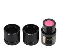 Annadue Oculare per Microscopio Elettronico USB da 1,3 MP | Sensore CMOS da 1,3 MP, USB 2.0 Plug and Play, funzionamento senza unità, adattamento 23,2/30/30,5 mm, supporto multi