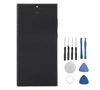Annadue OLED per S23 Ultra Display LCD Gruppo Schermo di Ricambio per S23 Ultra Touch Digitizer Screen con Telaio e Kit di Strumenti