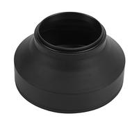 Annadue Paraluce per Fotocamera, Parasole in Gomma Metallo Pieghevole/Copertura Protettiva, Riduce Il Bagliore e l'abbagliamento dell'obiettivo (58 mm)