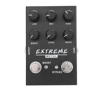 Annadue Pedale Effetto per Chitarra, Equalizzatore a 3 Bande Low Mid High