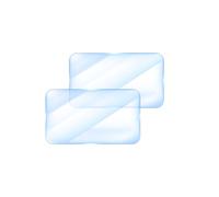 Annadue Pellicola Salvaschermo in Vetro Temperato da 2 Pezzi, Durezza 9H, Pellicola LCD Ultra HD Antigraffio e Anti-impronte