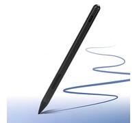 Annadue Penna Inclinabile Attiva MPP 2.0 Ricaricabile per Laptop Touchscreen 2 in 1, Stilo Digitale con 4096 Livelli di Pressione per X360, Pavilion, X360 (BLACK)