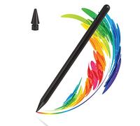 Annadue Penna Stilo, Interruttore Tattile Indicatore LED Magnetico Rapido Smart Pen per PRO 11 Pollici (Black)
