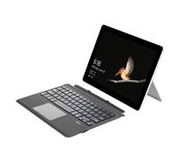 Annadue per Cover con Tasti per Surface Go, Tastiera Wireless Bluetooth 5.0 Portatile Ultrasottile con Touchpad Sensibile per Surface Go1/2/3, Distanza (Senza retroilluminazione Colorata