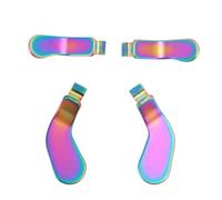 Annadue per Elite Series 2 Paddle in Metallo, Paddle in Acciaio Inossidabile, Lucchetti Intercambiabili di Ricambio per Elite Series 2 e Elite 2 Controller
