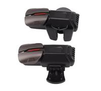 Annadue per Trigger di Gioco Mobile, Controller di Gioco con Collegamento a Sei Dita per Telefoni, Controller di Meccanico Nero Compatibile con PUBG Mobile/Knives Out/