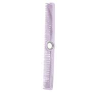 Annadue Pettine Taglio Girevole, Pettine Rotante Professionale per Styling Barbiere, con Cuscinetto Girevole per Tutti i di Capelli Uomo Donna (PURPLE)