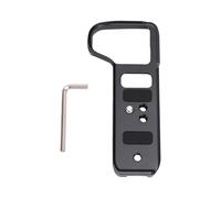 Annadue Piastra a Sgancio Rapido per A7III/A7R3/A9 Arca Tripod | Lega di Alluminio CNC con Cuscinetto in Silicone Antiscivolo.Compatibile Arca-Swiss.Filettature Multiple da 1/4" per